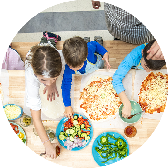 15. Reached 185,000 kids with Food for Thought