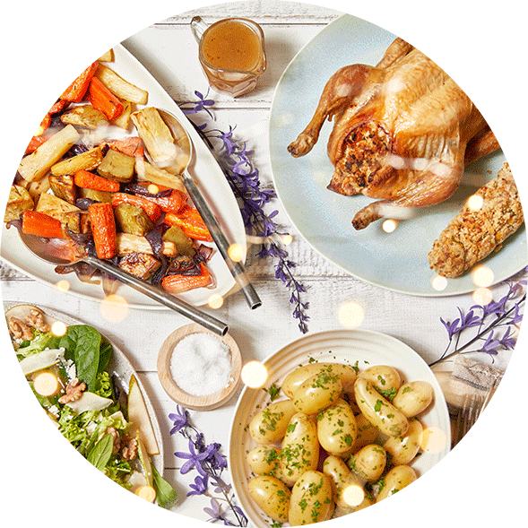 Christmas got easier with the addition of the Festive Meal Kit to our Simply Dinner range