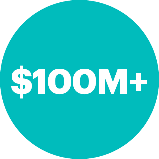 Reinvested in communities every year